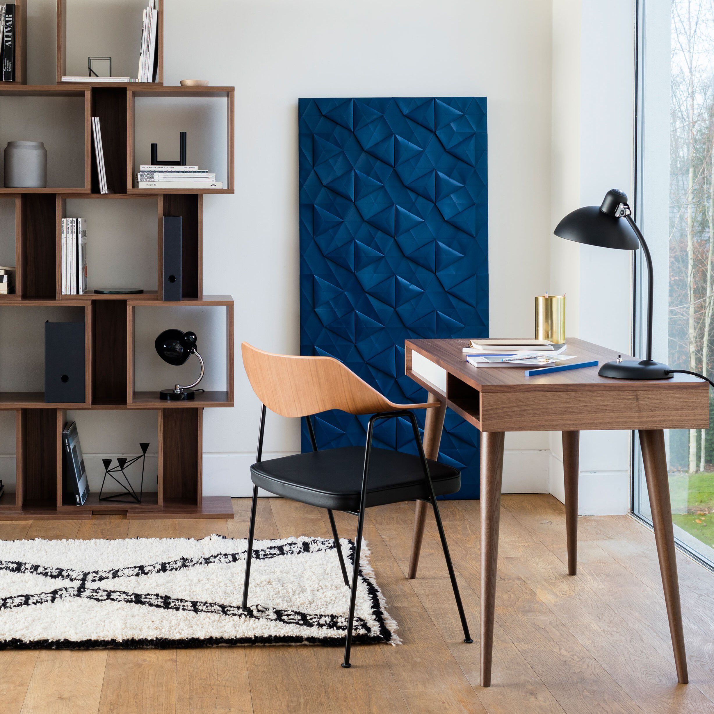 Деревянный прямоугольный стол с ящиками Case CELINE ARCH-00072447 - Вид №21