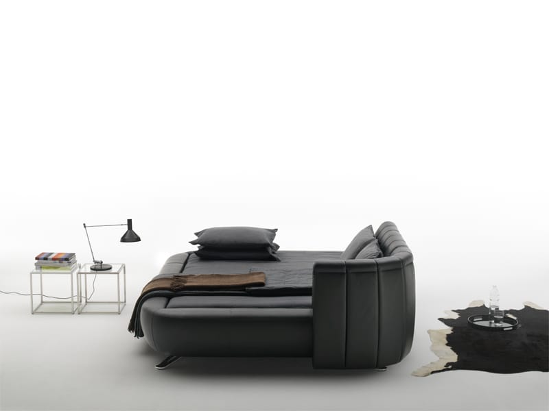 Кожаная мягкая двуспальная кровать de Sede DS-1164 ARCH-00055583 - Вид №1