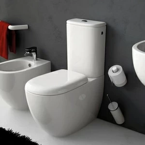 FLV003 Компакт унитаз с бачком Белый ArtCeram FILE Италия