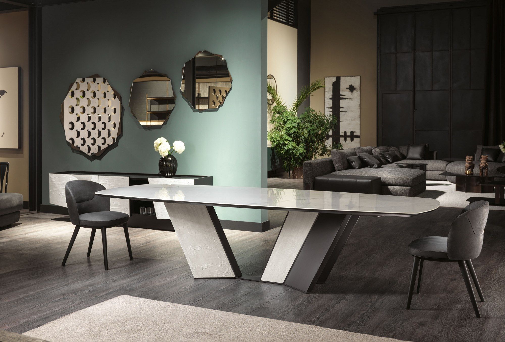 Кожаный стул Cantori SHIBA ARCH-00098505 - Вид №5