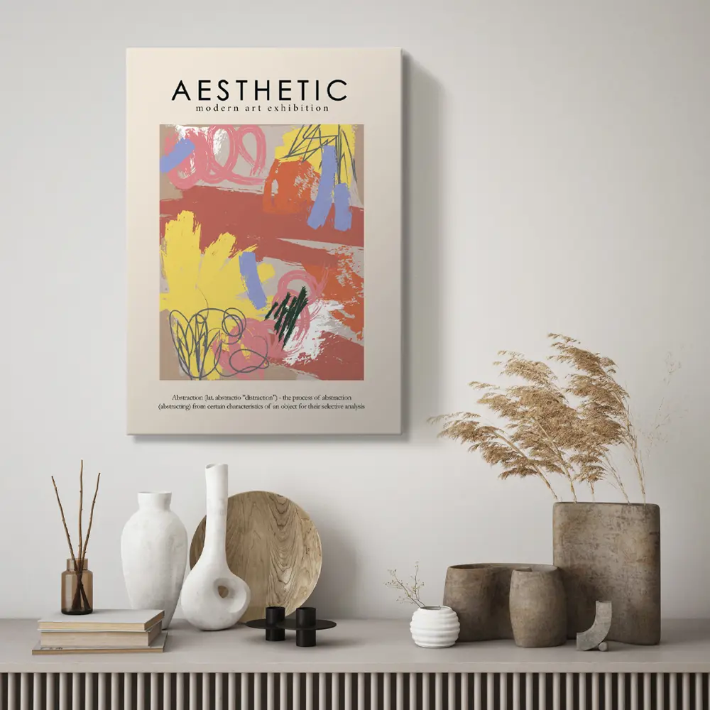 Картина Santreyd «Эстетика» 50×70 см для современного интерьера 89394688 STLM-1490354 - Вид №1