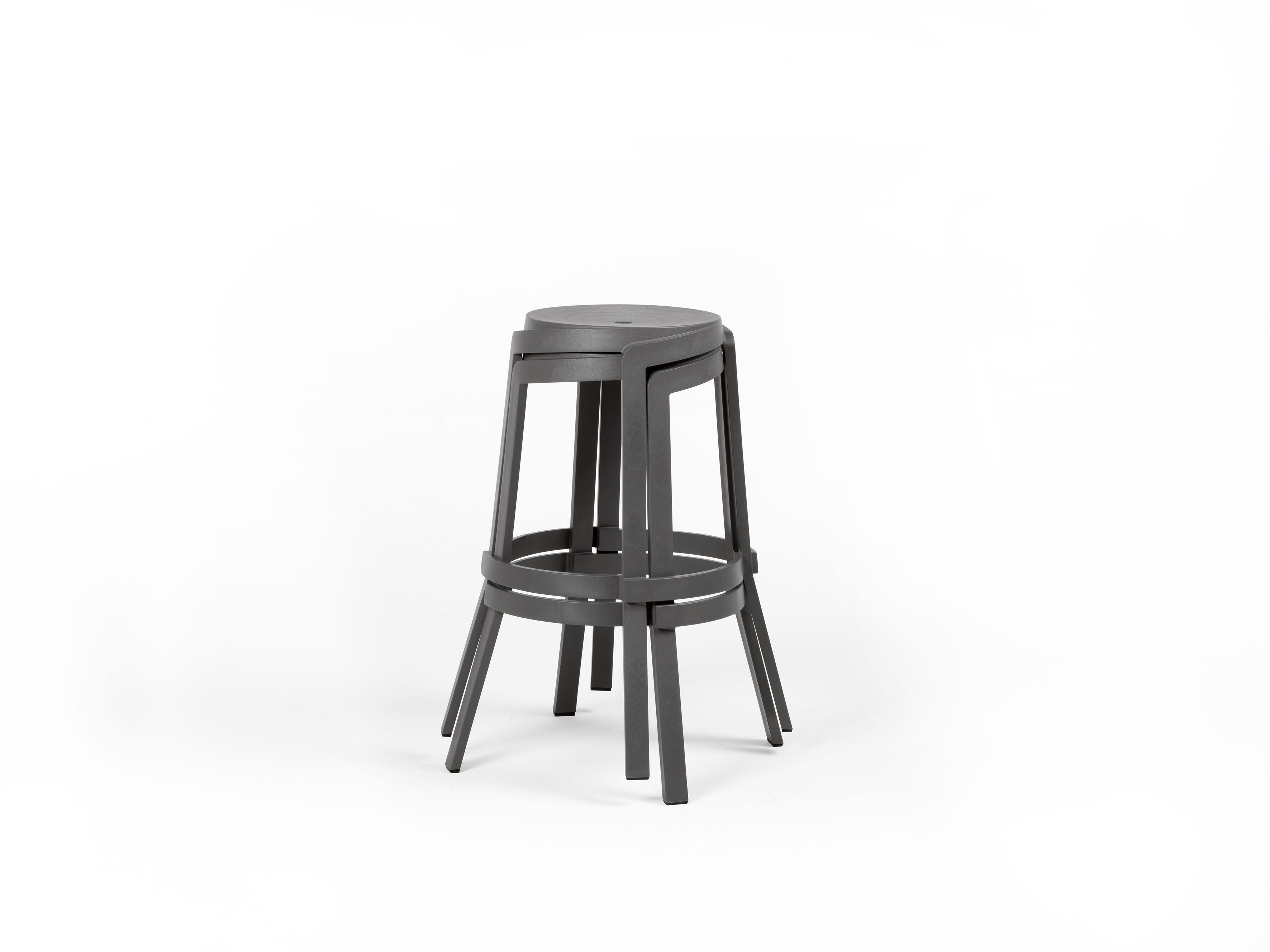 Полипропиленовый стул Nardi Stack &amp ARCH-00147746 - Вид №1