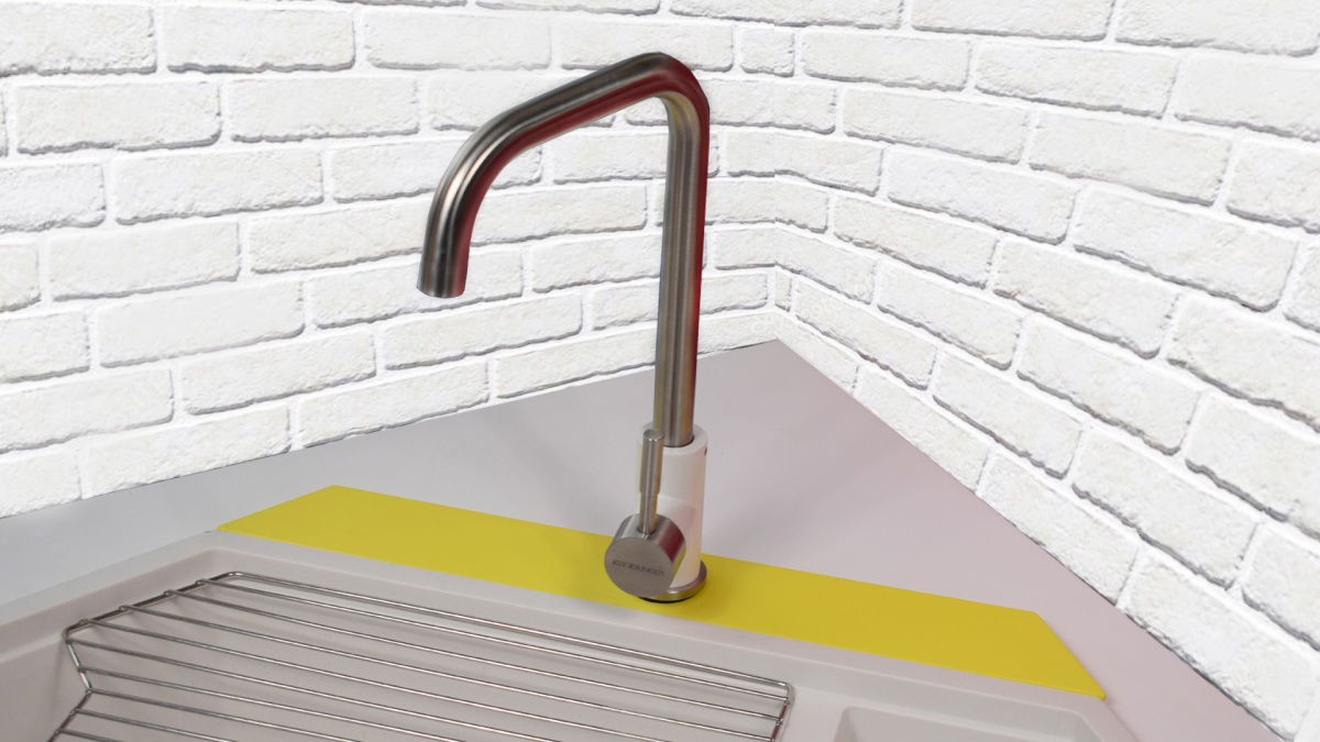 Смеситель для кухни DENMARK Grey KIT KRAKEN  - Вид №1