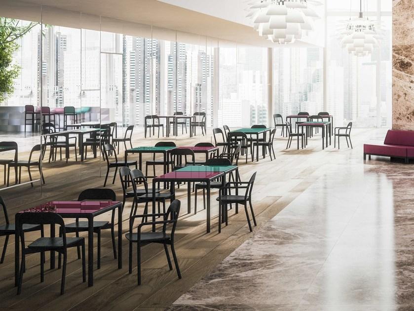 PIAVAL Штабелируемый стул из бука Earl | health & care 94-12/4 - Вид №5