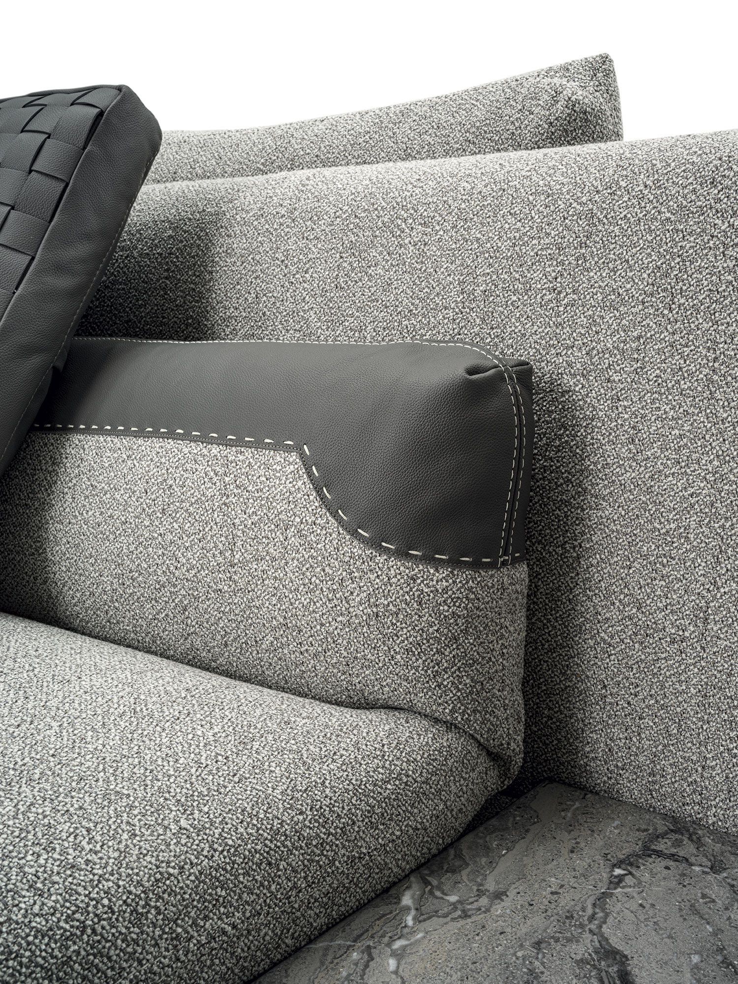 Модульный тканевый диван Vittoria Frigerio SPINOLA ARCH-00073660 - Вид №9