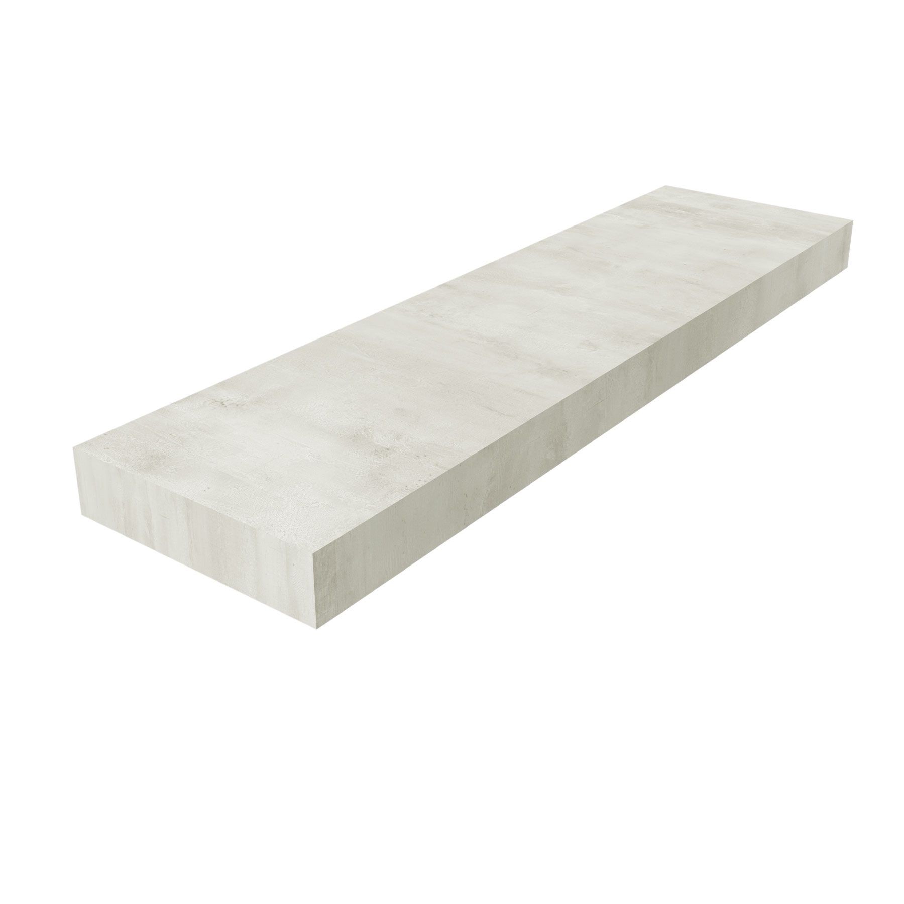 25945 SALGAR Полка COMPAKT 38 от 600 до 800 мм БЕТОН 