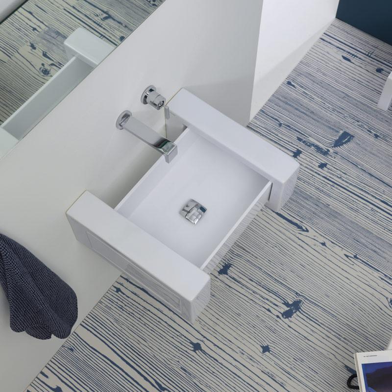 BXLAME8013 Подвесная раковина настенная GSG CERAMIC BOX - Вид №2