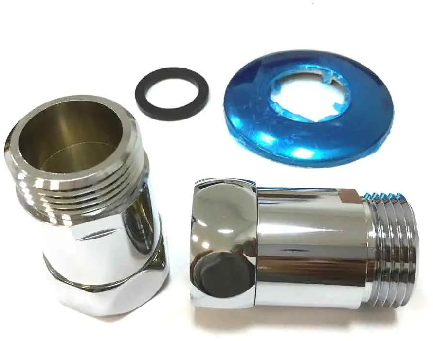 90501955 Американки прямые Smart для полотенцесушителя 1"х3/4" гайка-штуцер STLM-0938597