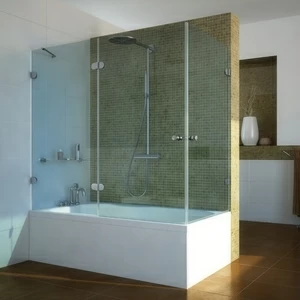 Шторка на ванну 70-80x160-170 GV-003A GUTEWETTER LUX PART