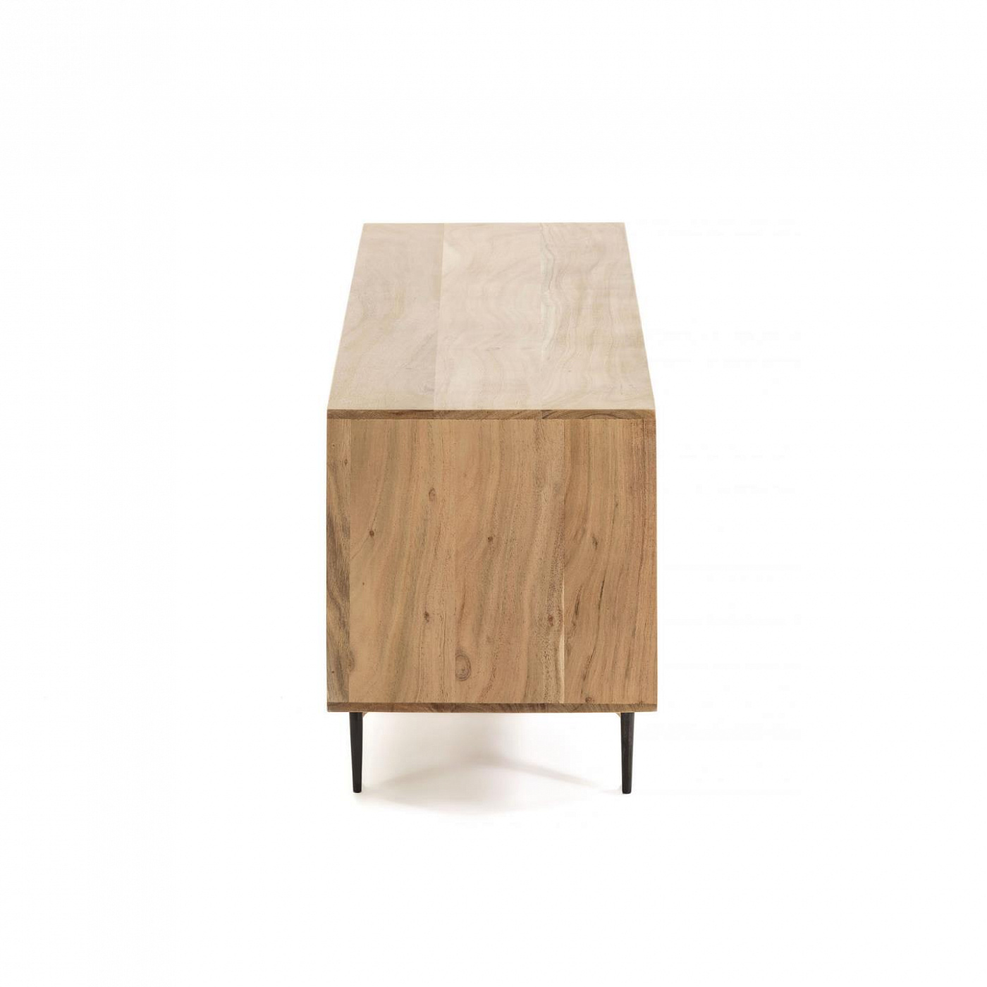 071795 Тумба под ТВ 147x50 акация La Forma Delsie  - Вид №6