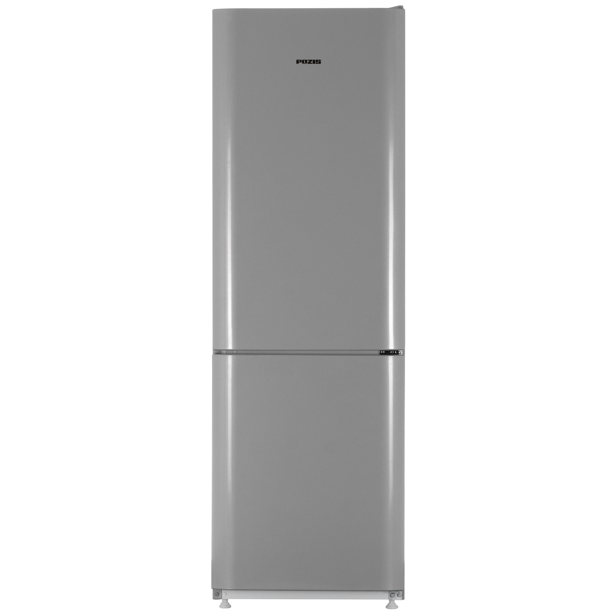 1363848 Холодильник с морозильником   Pozis RK-FNF-170 серебристый STDN-0005982 - Вид №2
