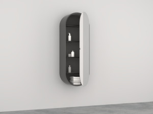 SPELCL-CM Зеркальный шкафчик реверсивный dx/sx с крашенным корпусом Elio cielo Arcadia