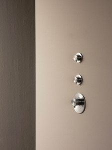 Смеситель для душа из нержавеющей стали с 2 отверстиями