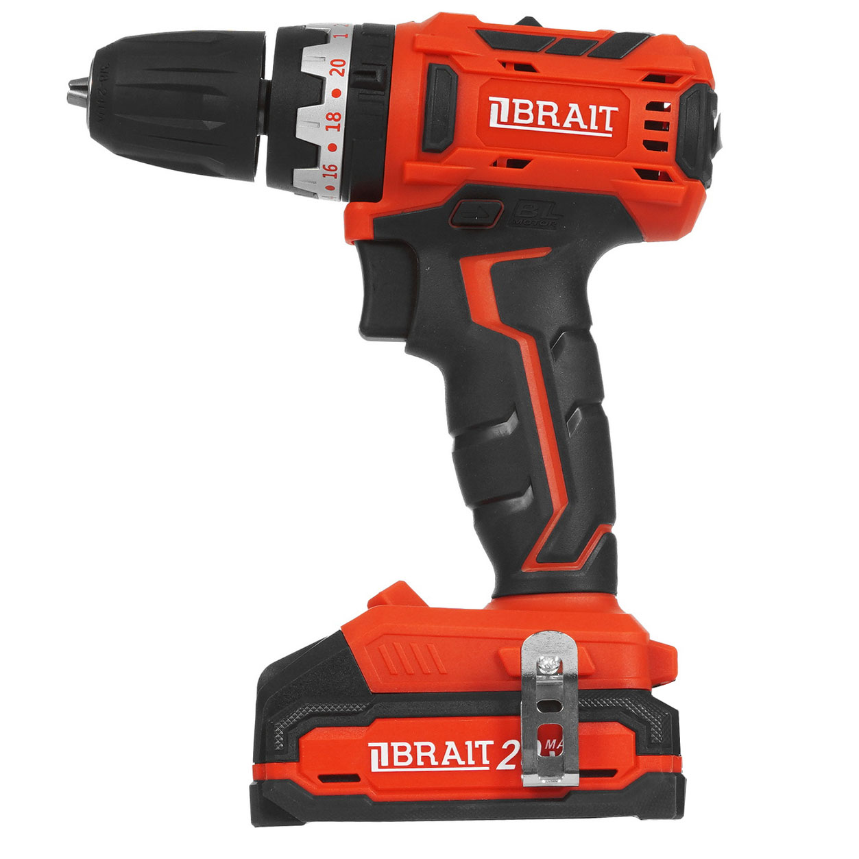 Дрель-шуруповерт BRAIT BCD20SUBL 9230655 STDN-0018180 - Вид №1