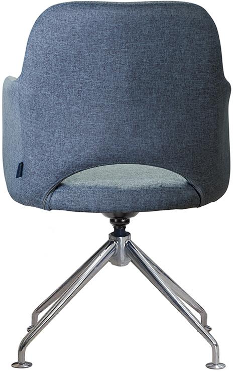 52340 Кресло Ledger Spider CR Сканди БлюАрт R-HOME 410124130CRh - Вид №3