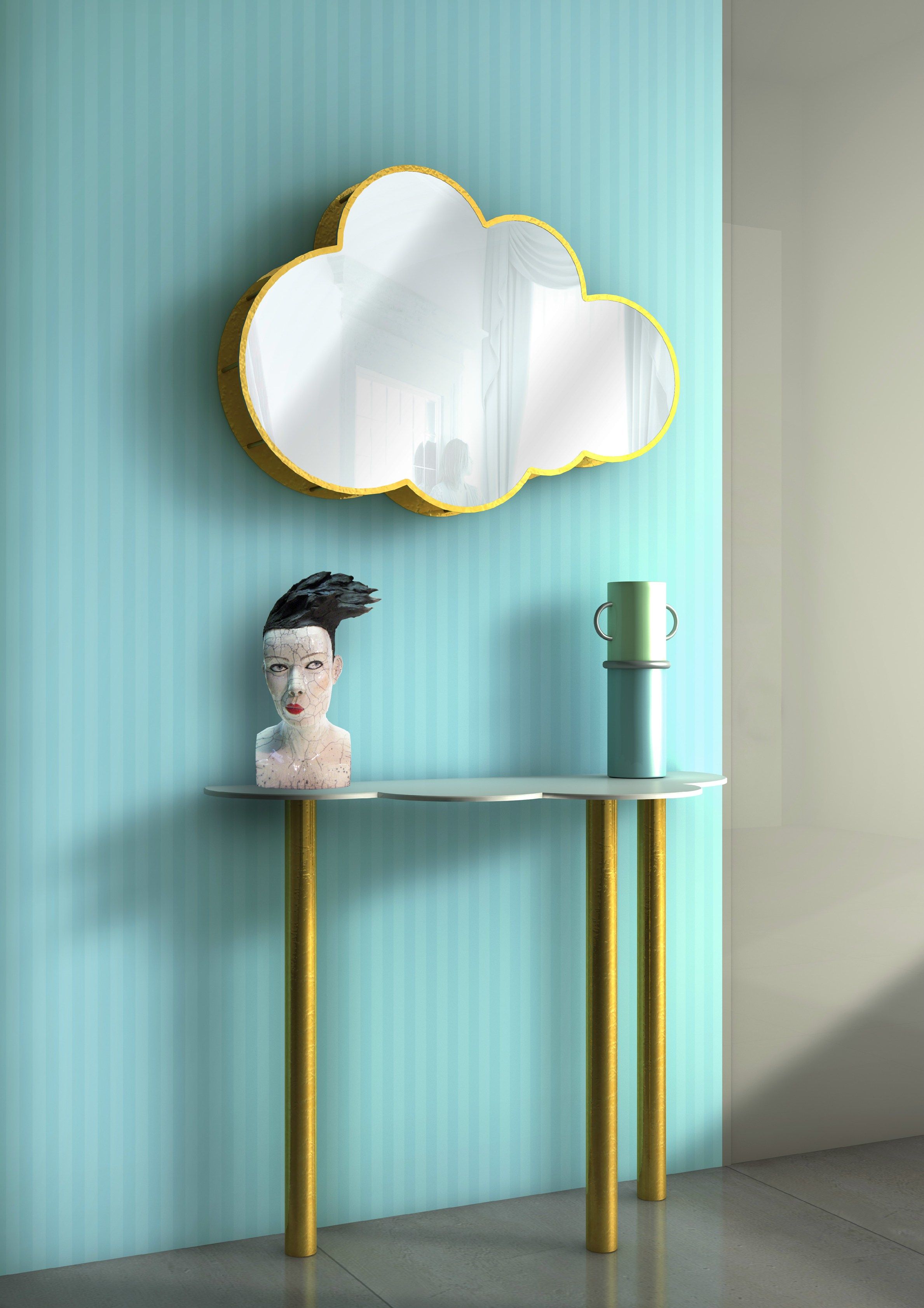 Настенное зеркало altreforme ARCH-00029001 - Вид №4