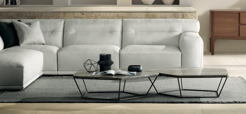 Natuzzi Низкий мраморный журнальный столик sun-id-1500546 - Вид №3