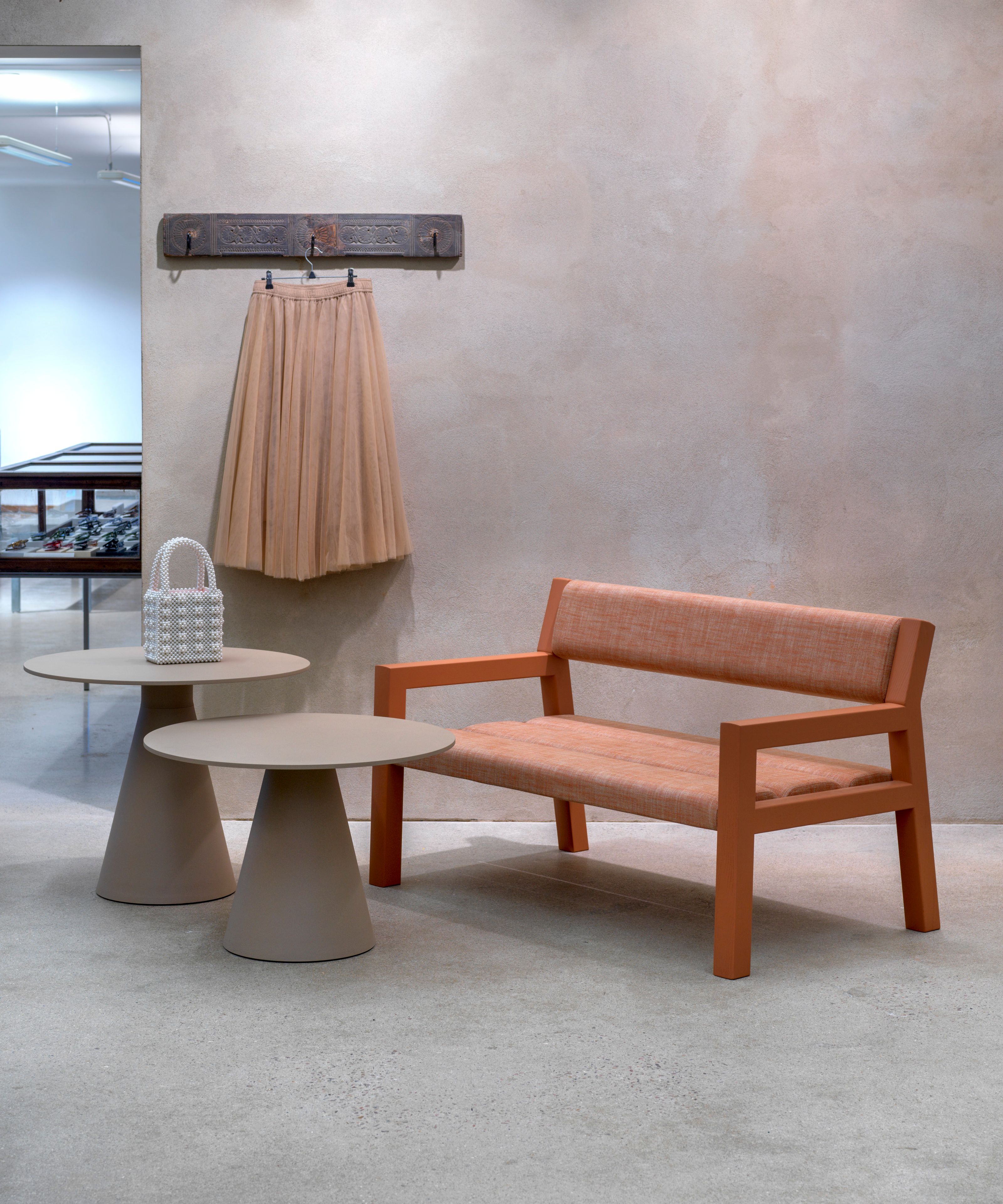 Модульная скамья Bla Station Park+ ARCH-00048408 - Вид №4