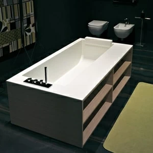 Ванна отдельно стоящая BIBLIO64B Antonio Lupi BIBLIO L=180 см