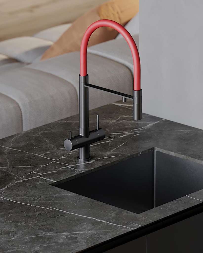 Смеситель для кухни Kanto IB OMOIKIRI 4994427 - Вид №1