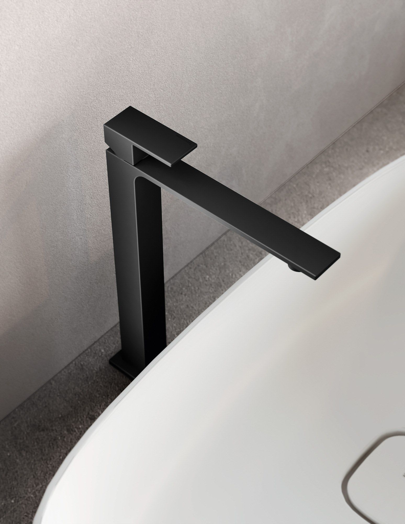 Смеситель для раковины из латуни Rubinetterie Treemme Q30 ARCH-00067091 - Вид №1