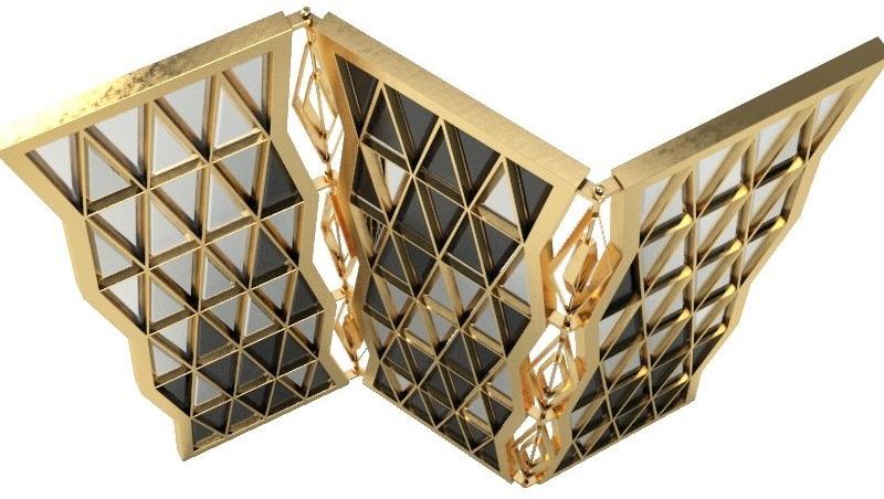 Malabar Стеклянный экран Trinity sun-id-1409239 - Вид №1