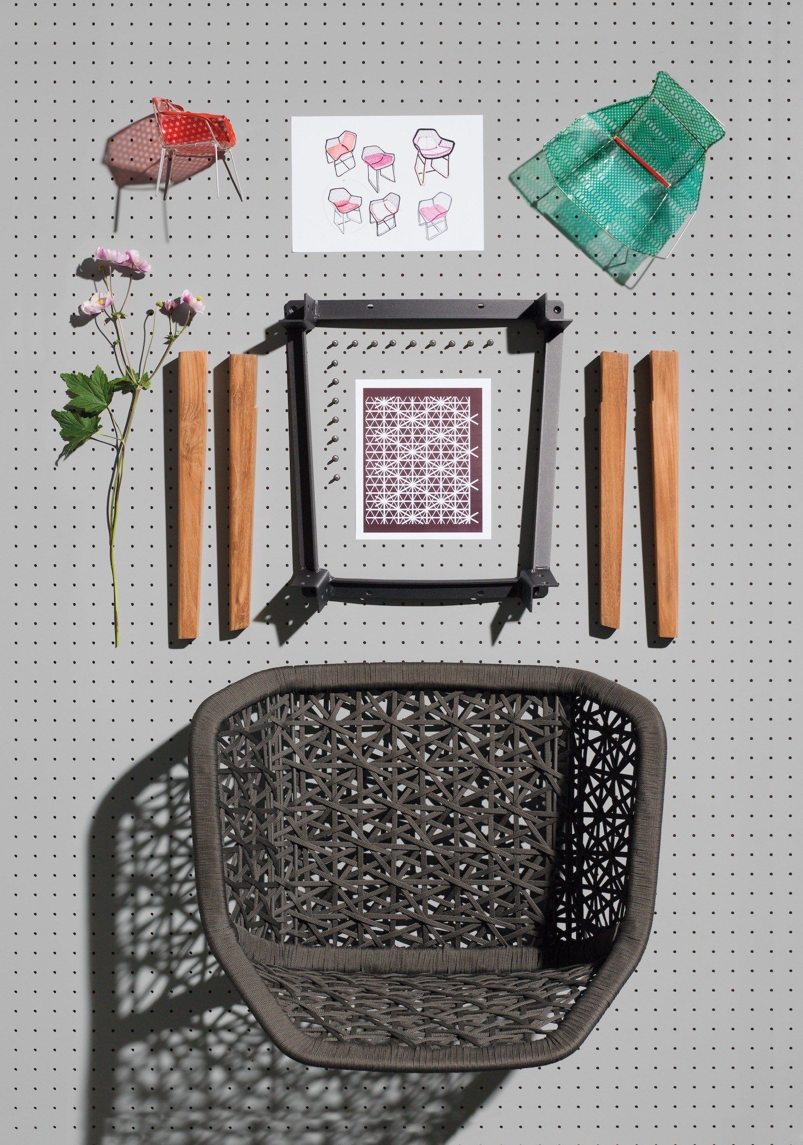 Садовое кресло из синтетического волокна Kettal Maia ARCH-00044667 - Вид №3