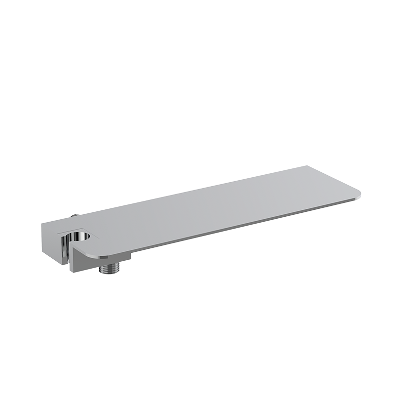 00070010 PREMIUM Держатель для душевой лейки с полкой Хром GRB MIXERS 