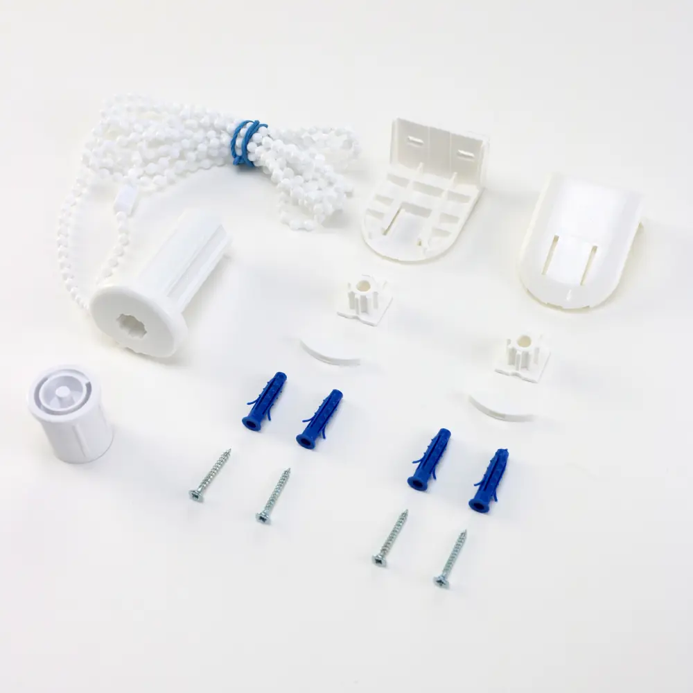 Штора рулонная Блеск 140x160 см белая ЭСКАР STLM-2170966 - Вид №4