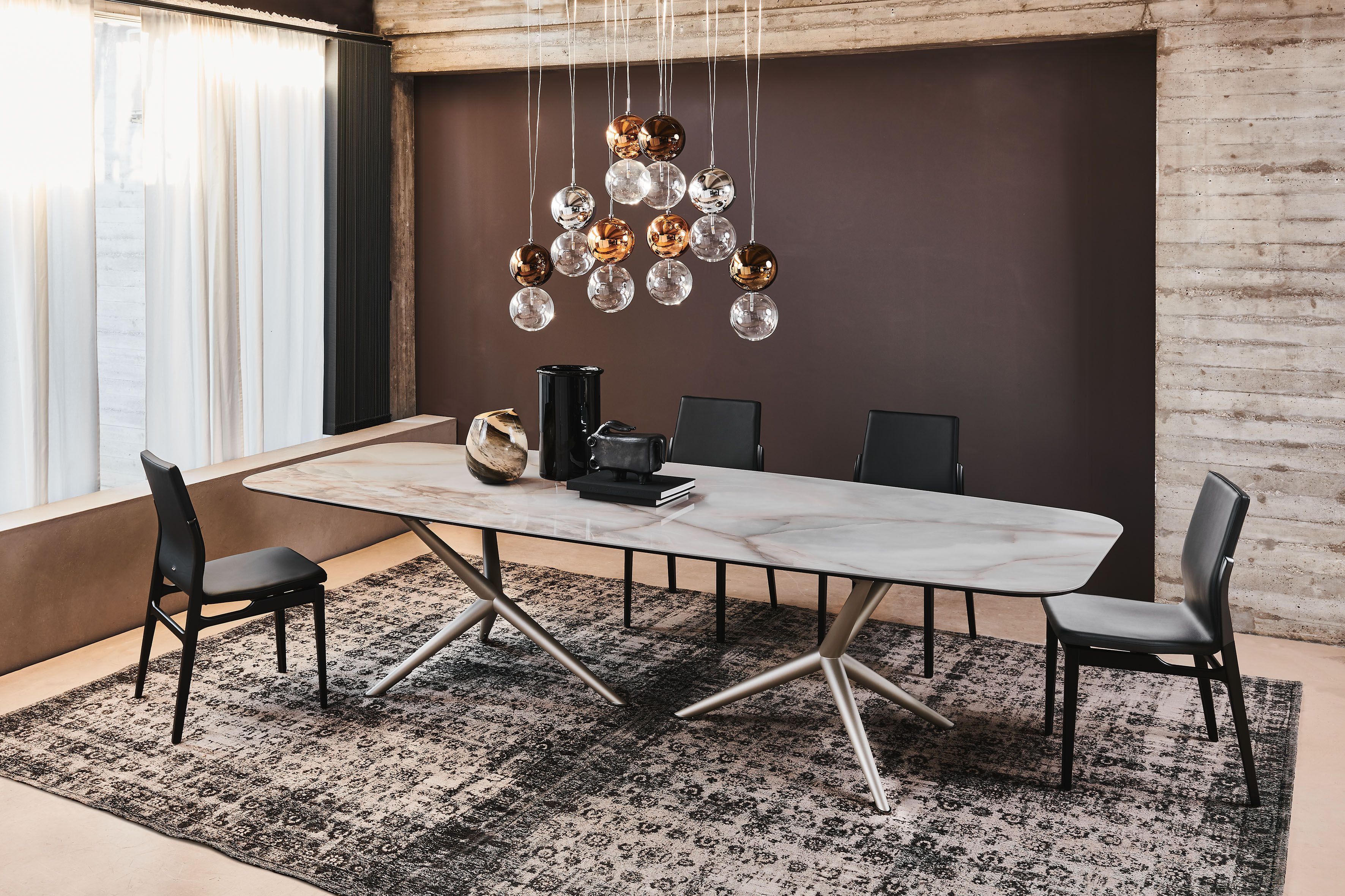 Прямоугольный керамический стол Cattelan italia Atlantis ARCH-00068471 - Вид №1