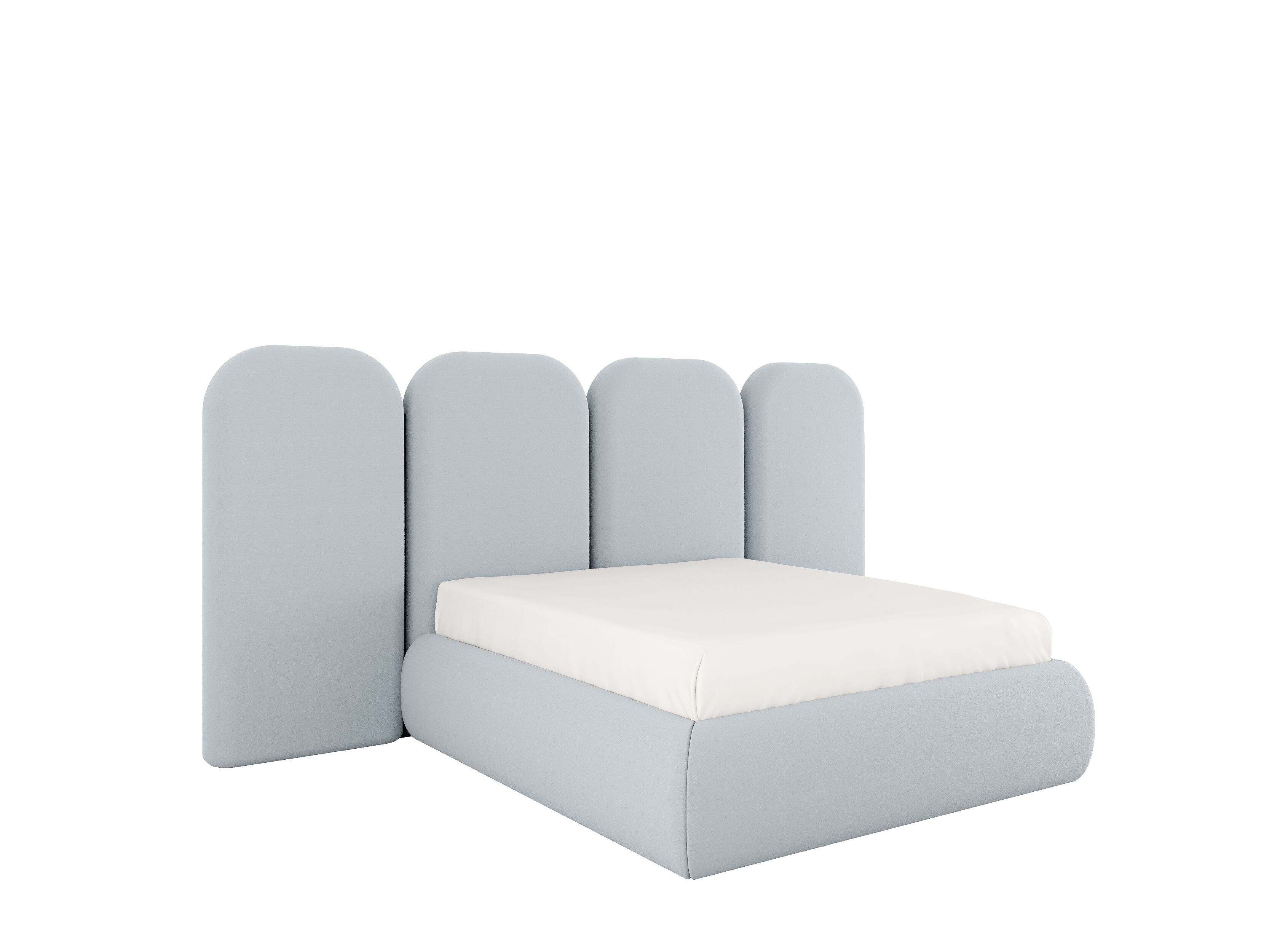 Изголовье из мягкой ткани Casa Magna COLLINE ARCH-00148454 - Вид №2