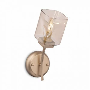 Бра настенное золотое матовое Isabella FR5095WL-01G FREYA MODERN 00-3957433 Золото