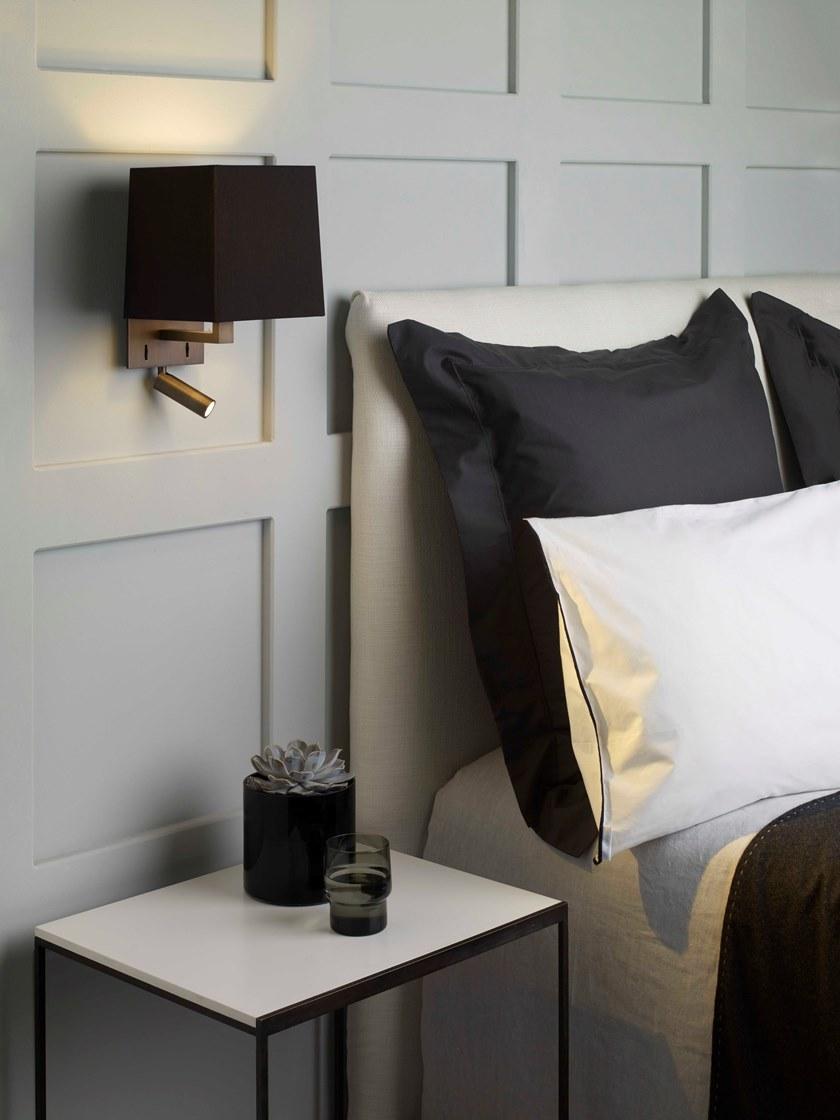 Astro Lighting Квадратный абажур из ткани в современном стиле sun-id-1416134 - Вид №4