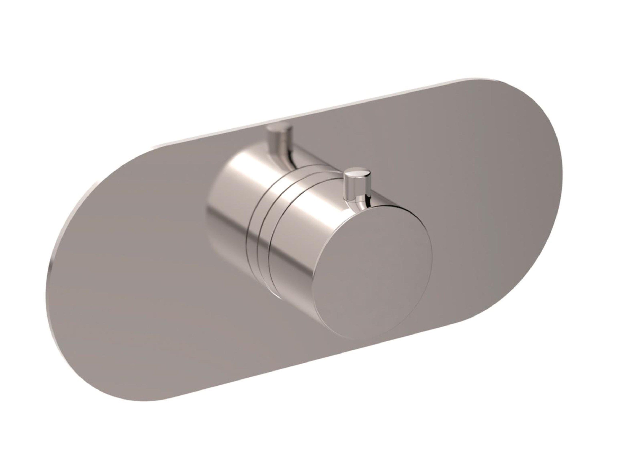 Встраиваемый термостатический смеситель для душа с пластиной CARIMALI ilTondo ARCH-00038535 - Вид №1