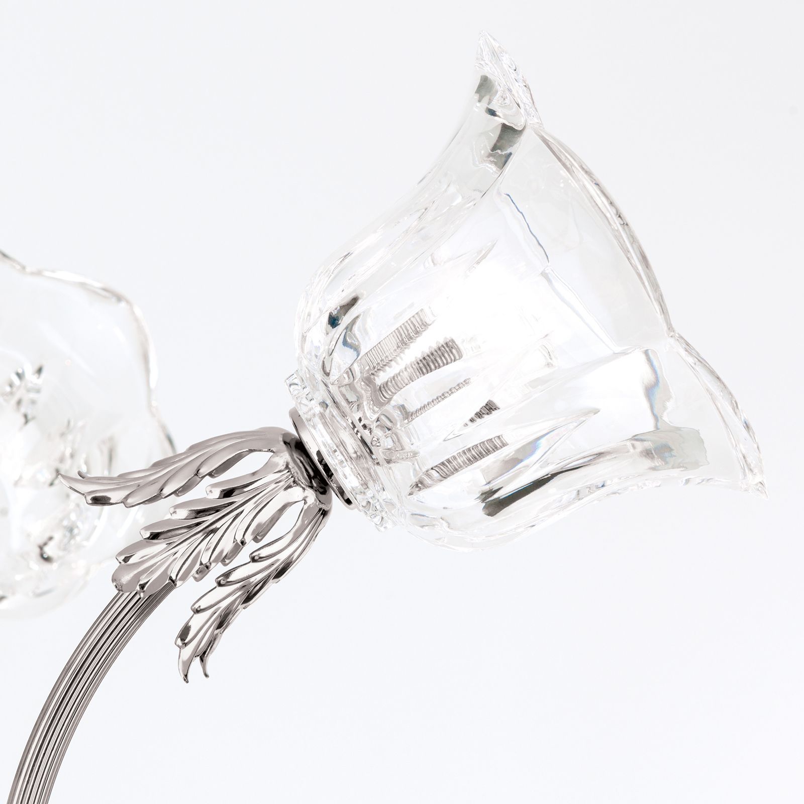 Кристалл и латунь торшер Orion La Boheme ARCH-00137755 - Вид №1