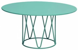 iSimar Круглый садовый стол из оцинкованной стали Lagarto 9254 9255 9256 9257 9258