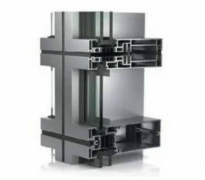 WICONA Сплошной фасад с элементами Wictec el