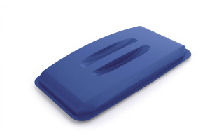 17374830 Крышка бака для мусора DURABIN 60 л, синяя 1800497050 Durable
