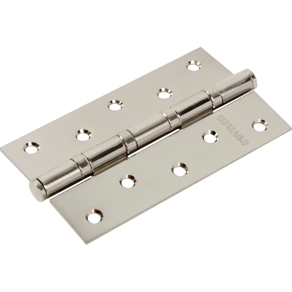 82105974 Петля универсальная U1254BB-SN/BL 125x75x2.5 мм сталь цвет матовый никель STLM-0019069 FUARO Home