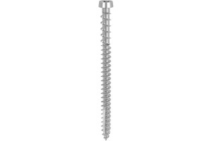 15987318 Шуруп для террасной доски CRX 0550, 5х50 мм, 200 шт. нержавейка INOX A4 361550 Rusconnect