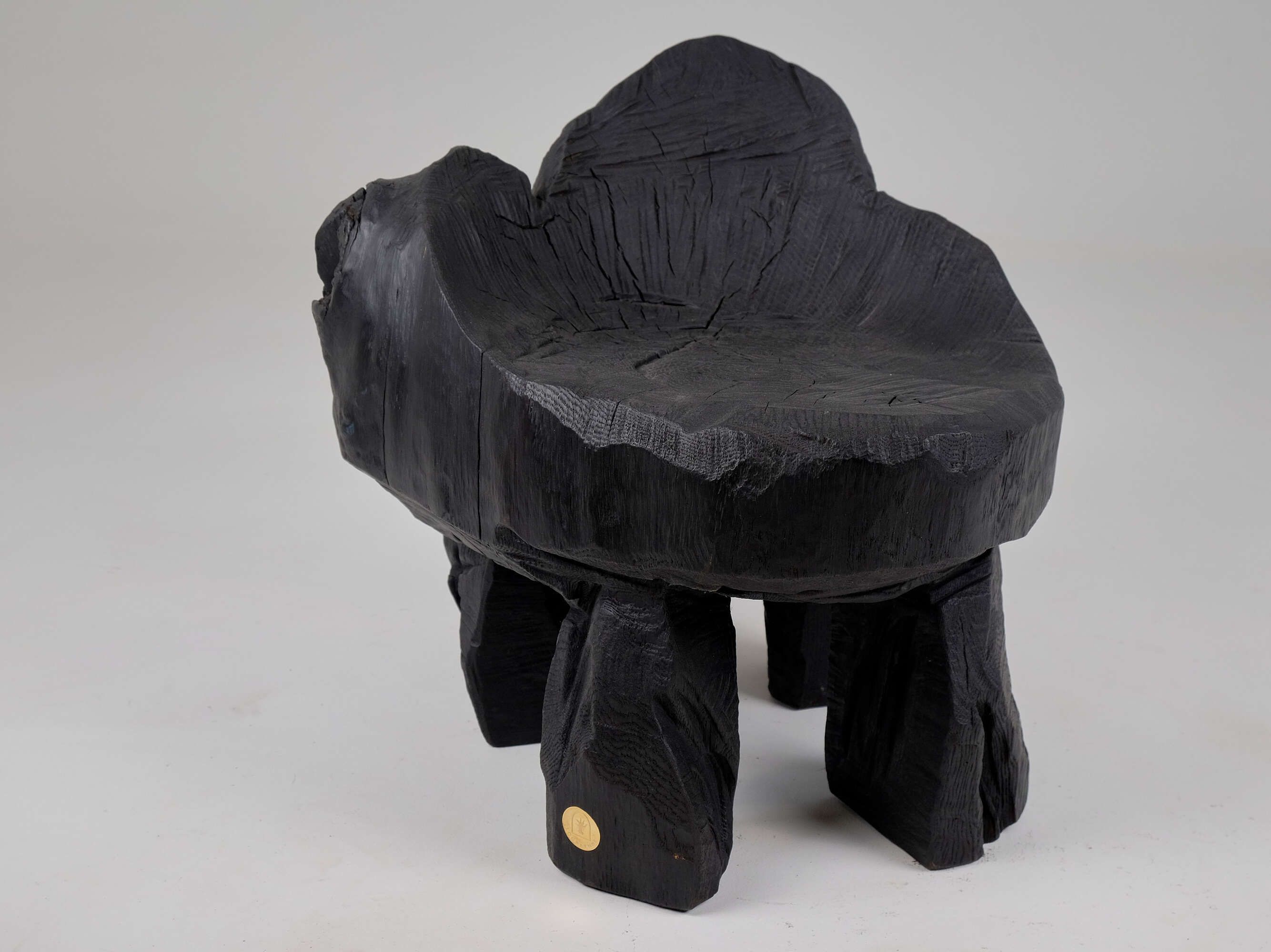 Низкий дубовый стул Logniture Jownik ARCH-00048410