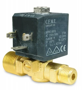 6601 CEME Электроклапан