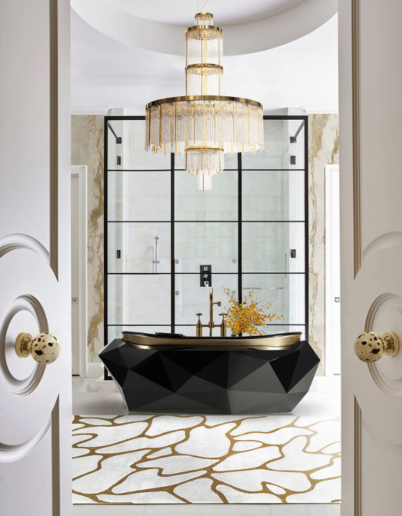 Ванны Diamond Bathtub Covethouse MAISON VALENTINA  - Вид №1