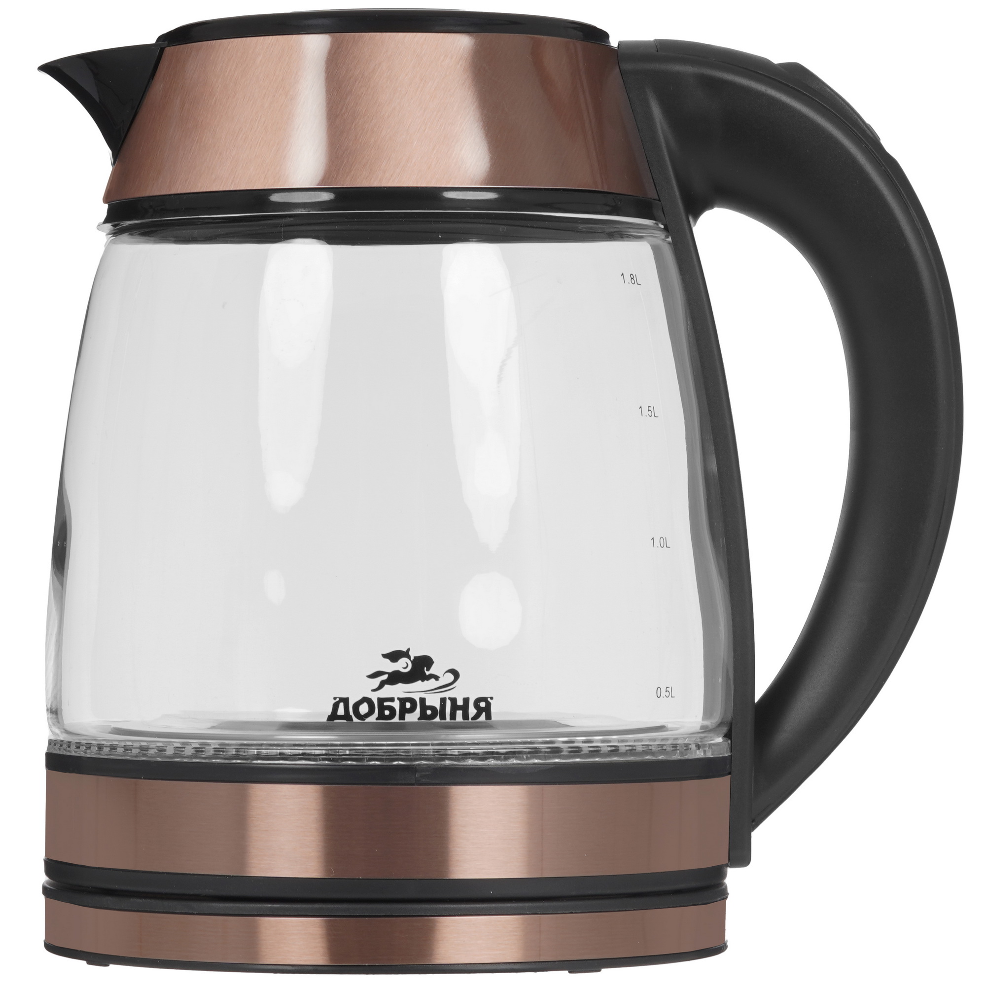 9213035 Электрочайник Добрыня DO-1262 черный STDN-0077656