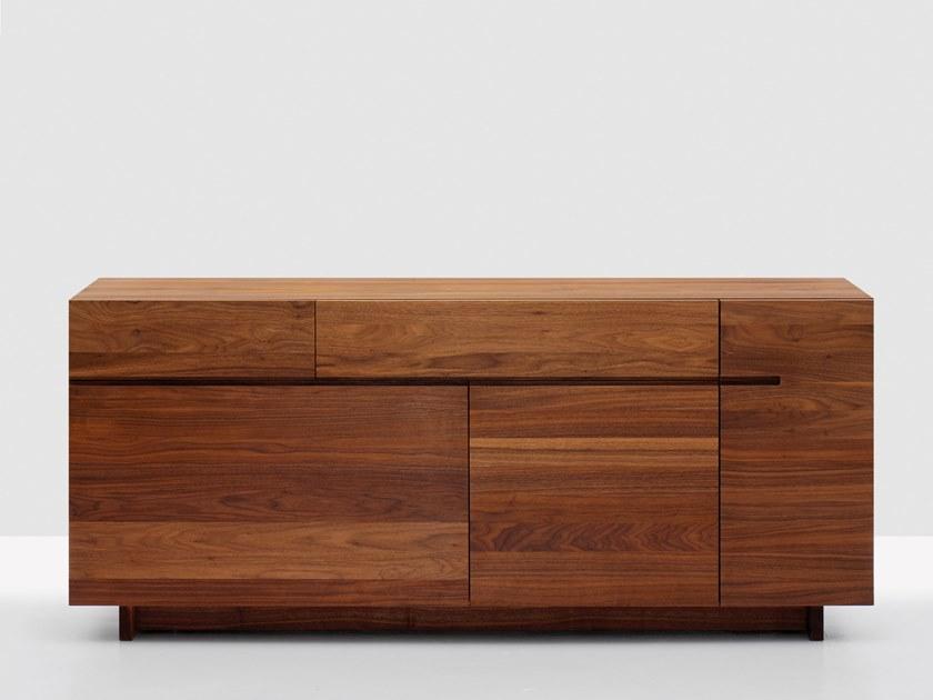 ZEITRAUM Буфет из массива дерева с распашными дверцами Side sun-id-1353295 - Вид №2