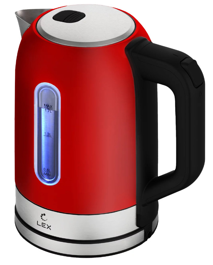 9034359 Электрочайник Lex LX30018-4 красный STDN-0100002 - Вид №1