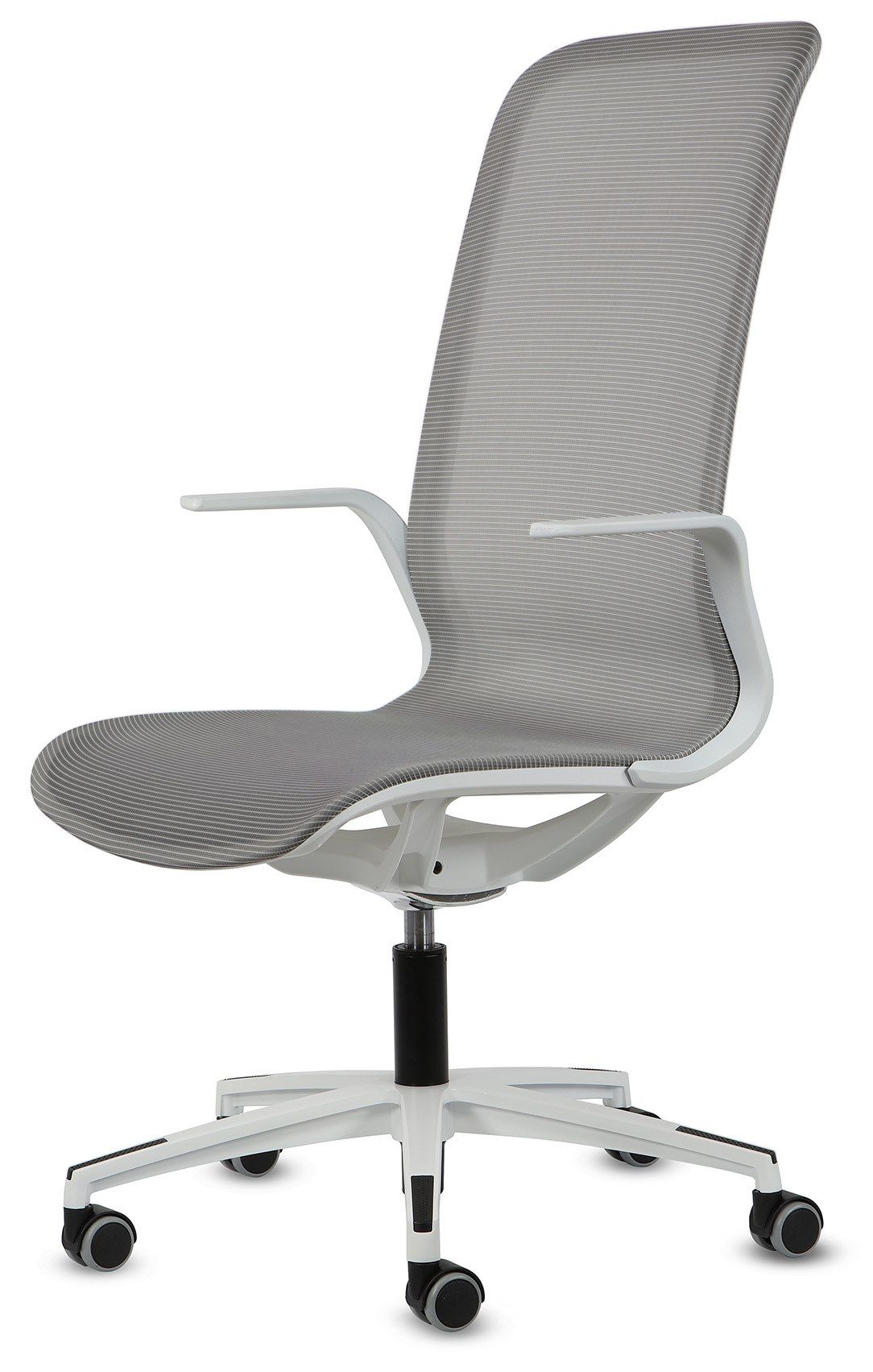 Офисное кресло с сетчатыми колесами с 5 спицами TALIN REYNET 1653 ARCH-00039274 - Вид №3