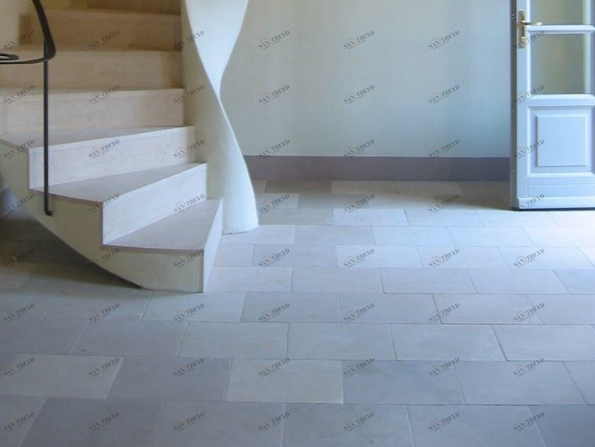 Naturalmente Puglia Ректифицированный пол из натурального камня для внутренних и наружных работ  021 