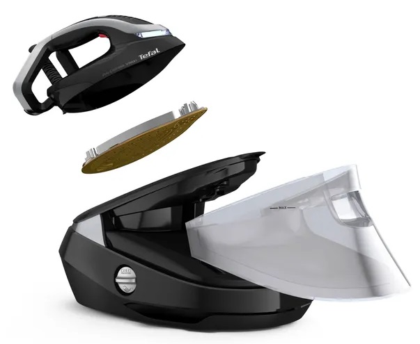 5488355 Парогенератор Tefal Pro Express Vision GV9821E0 черный STDN-0024190 - Вид №3