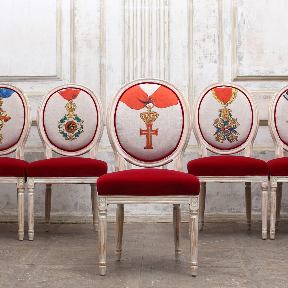 Ch211522 Стул «Орден Генриха Льва «Рыцарь Первой степени», Бавария» Object Desire  - Вид №8